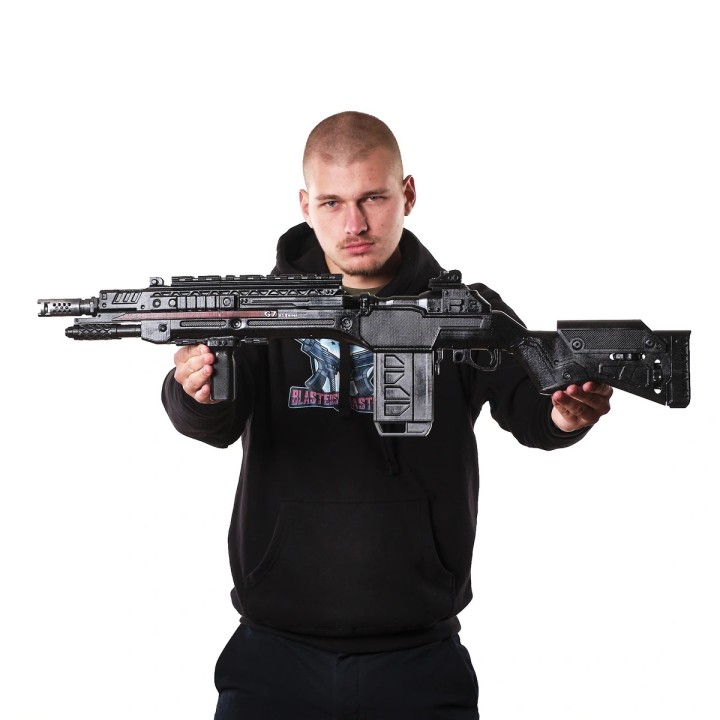 G7 Scout Rifle Replica Prop From Apex Legends By Blasters4Masters 5