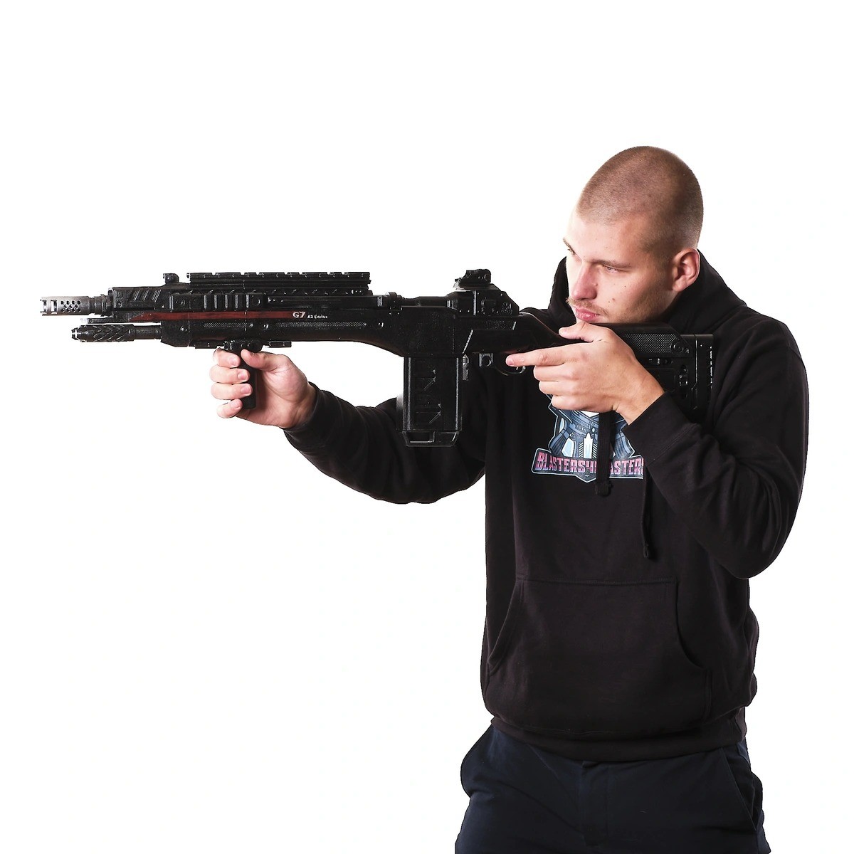 G7 Scout Rifle Replica Prop From Apex Legends By Blasters4Masters 4