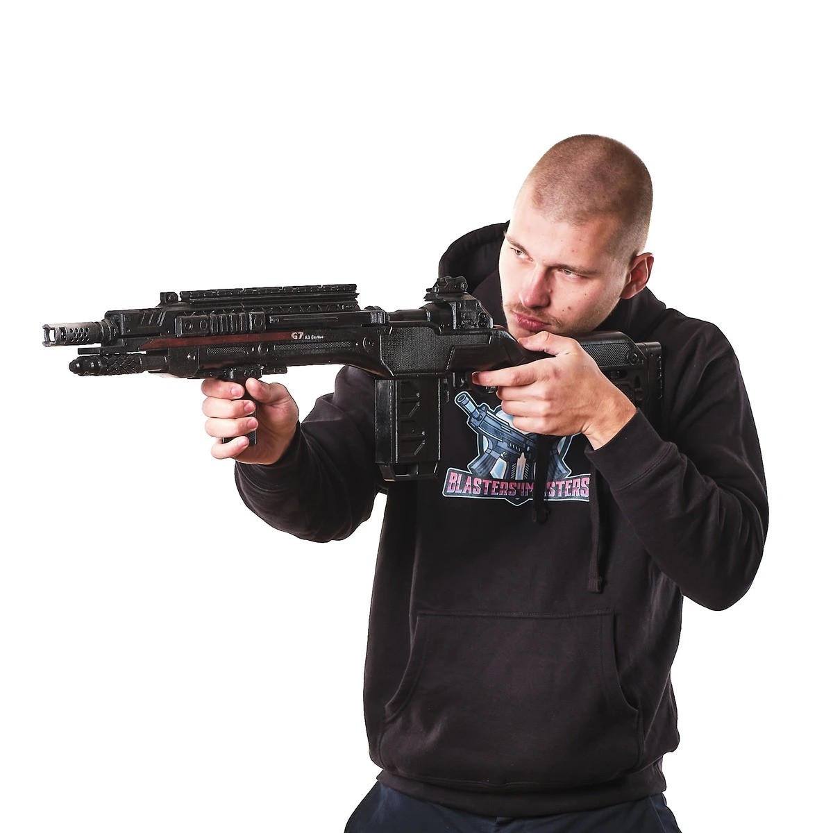 G7 Scout Rifle Replica Prop From Apex Legends By Blasters4Masters 3