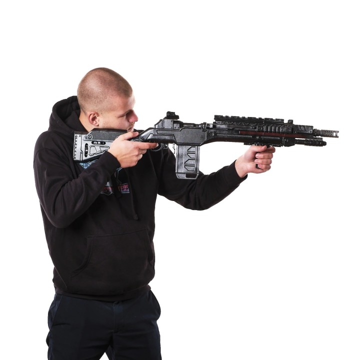 G7 Scout Rifle Replica Prop From Apex Legends By Blasters4Masters 1