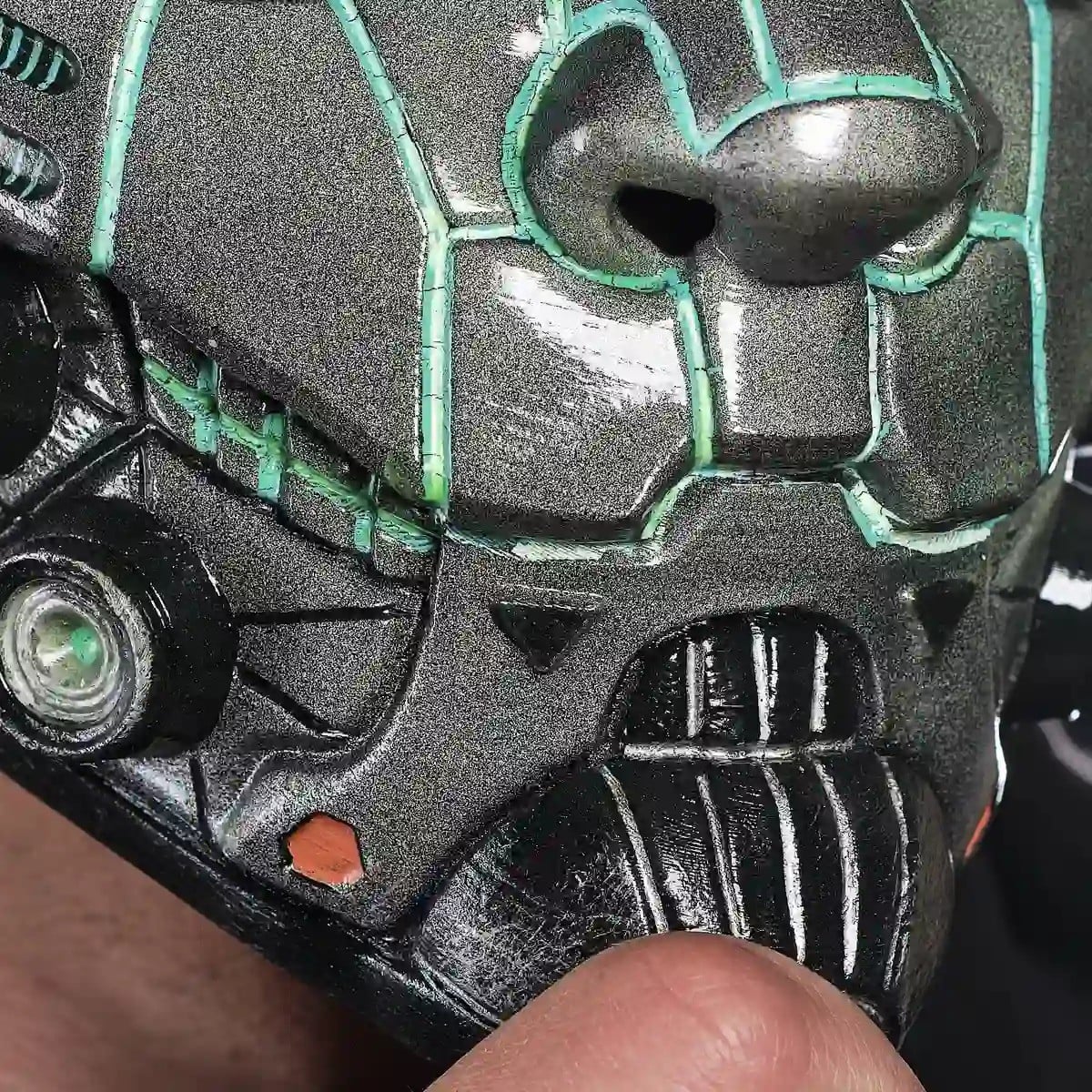 Mask From Cyberpunk 2077 By Blasters4Masters 5