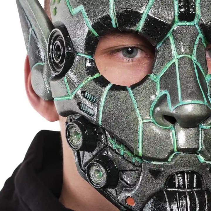 Mask From Cyberpunk 2077 By Blasters4Masters 4
