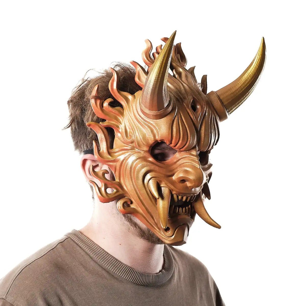 Fire Mask By Blasters4Masters