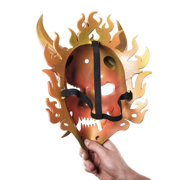 Fire Mask By Blasters4Masters 5