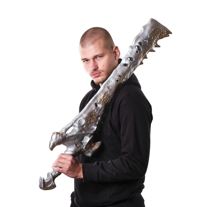 The Sword Of Crota Replica Prop From Destiny 2 By Blasters4Masters 2