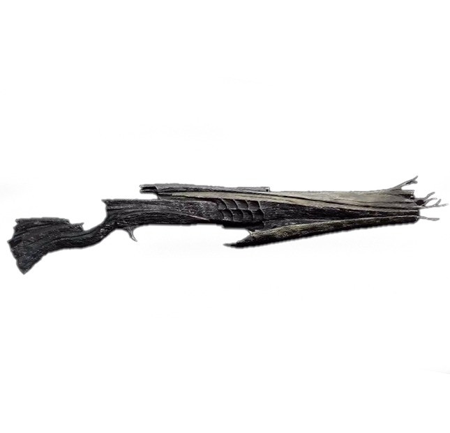 Starkiller Long Gun Prop Replica from Remnant by Blasters4Masters