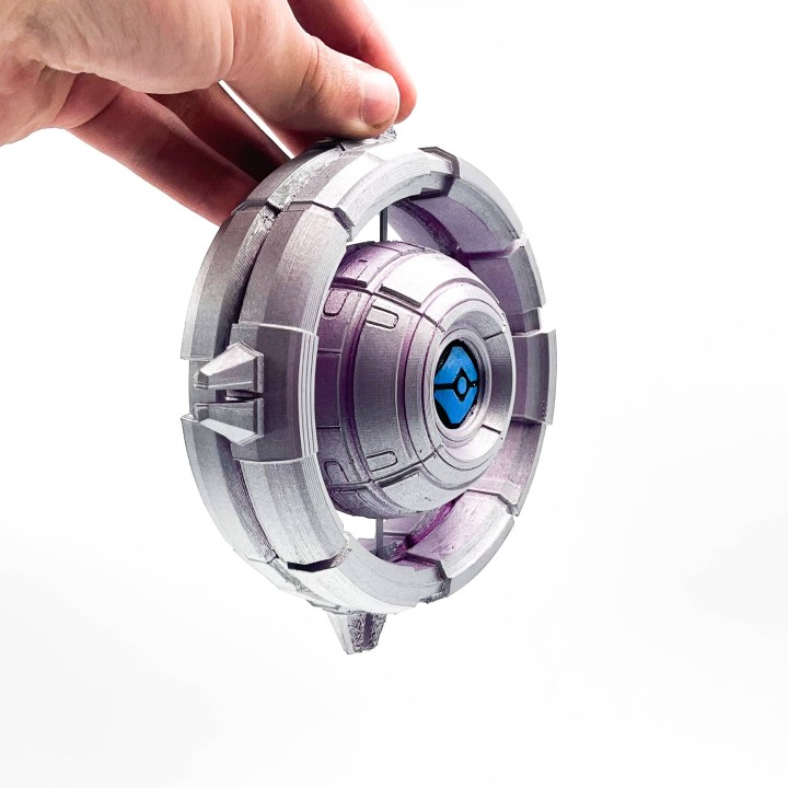 ghost peerless shell destiny 2 prop replica 5