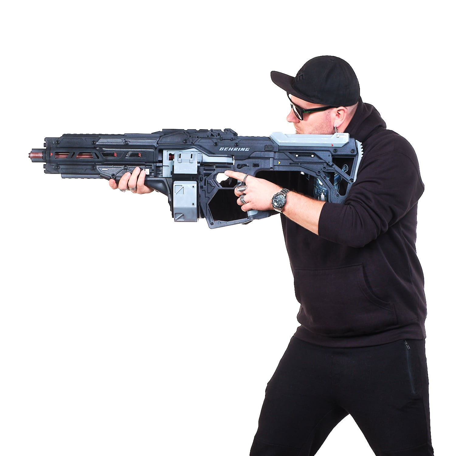 FS 9 LMG Replica Prop From Star Citizen By Blasters4Masters 4