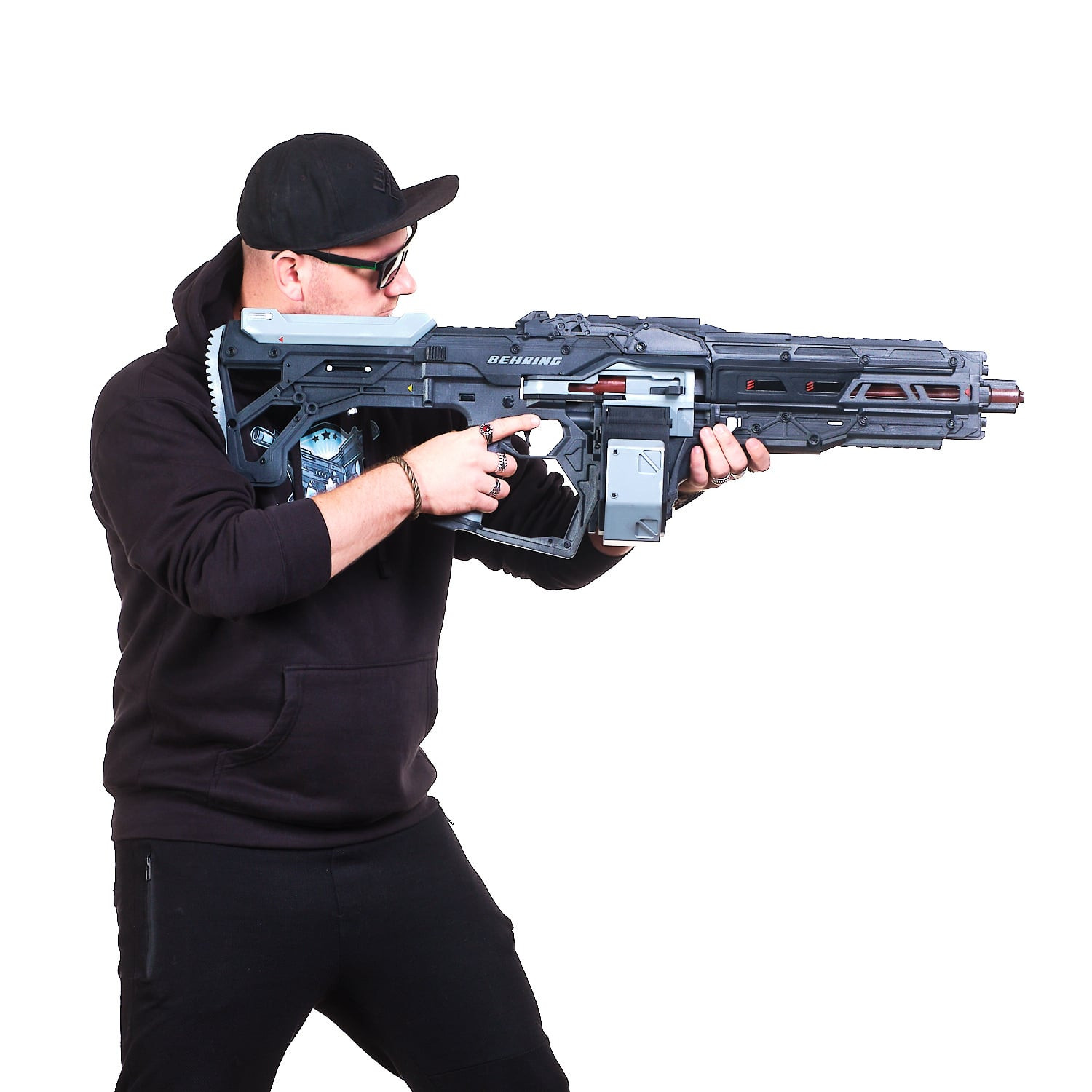 FS 9 LMG Replica Prop From Star Citizen By Blasters4Masters