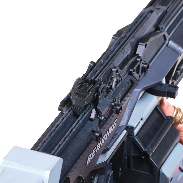 FS 9 LMG Replica Prop From Star Citizen By Blasters4Masters 14