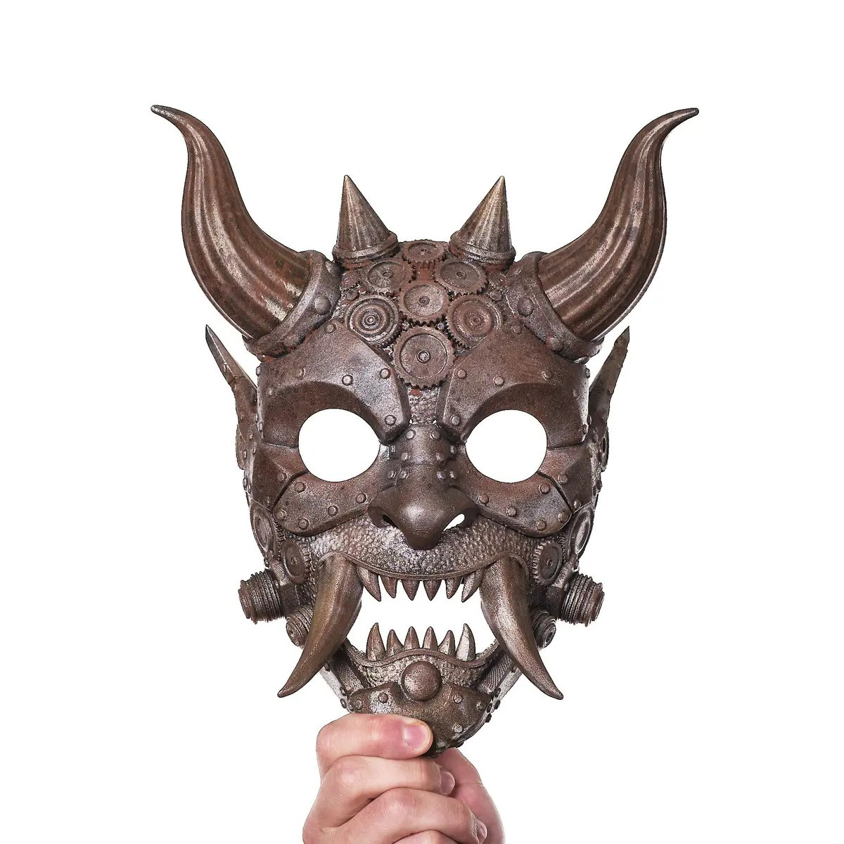 Oni Stempunk Mask Replica Prop By Blasters4Masters 5