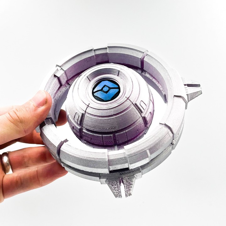 ghost peerless shell destiny 2 prop replica 2