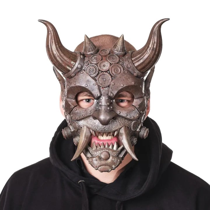 Oni Stempunk Mask Replica Prop By Blasters4Masters