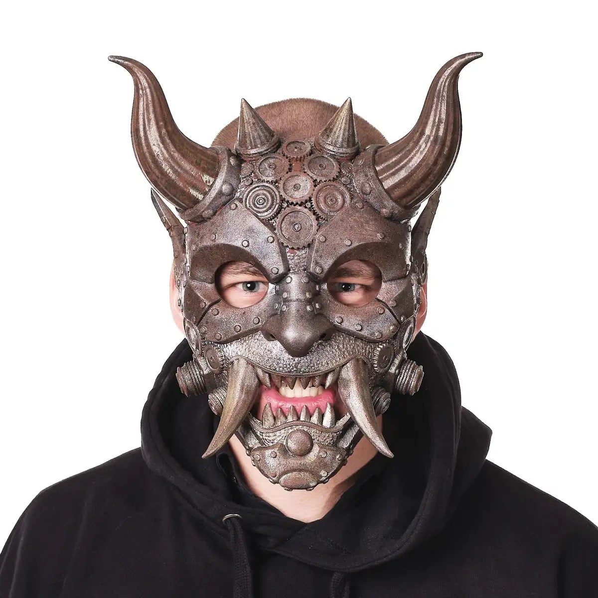 Oni Stempunk Mask Replica Prop By Blasters4Masters
