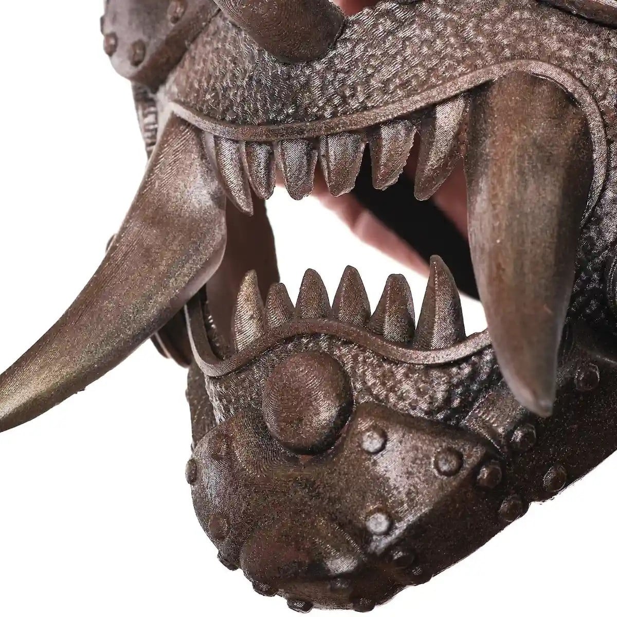 Oni Stempunk Mask Replica Prop By Blasters4Masters 11