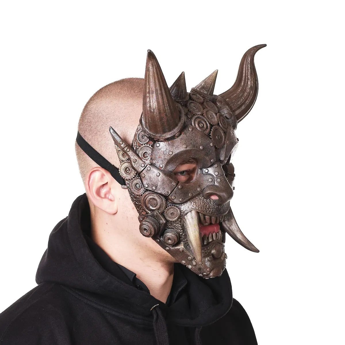 Oni Stempunk Mask Replica Prop By Blasters4Masters 4