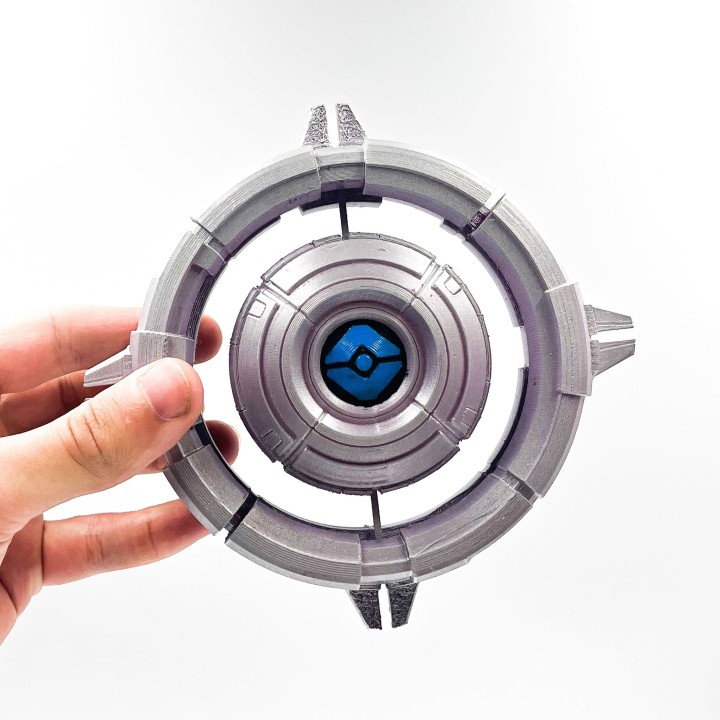 ghost peerless shell destiny 2 prop replica 1