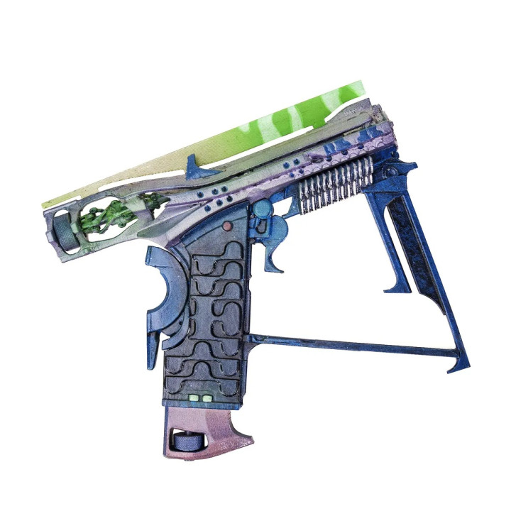 G Final Warning Replica Prop From Destiny 2 By Blasters4Masters 10