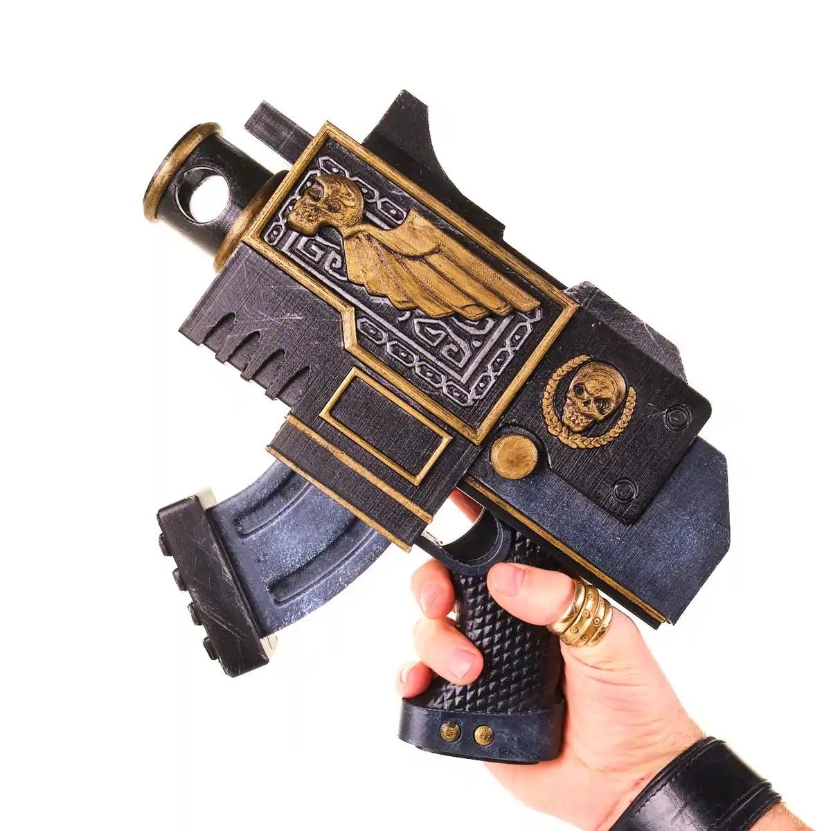 Aquila Pattern Bolt Pistol Replica Prop From Warhammer 40K By Blasters4Masters