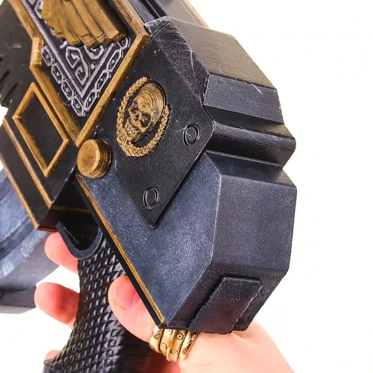 Aquila Pattern Bolt Pistol Replica Prop From Warhammer 40K By Blasters4Masters 4