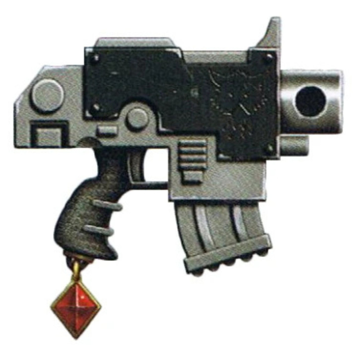 Spitfire Bolt Pistol (Godwyn-Ultima Pattern) - (Pre-Order)