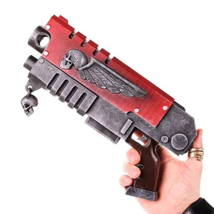 Absolvor Bolt Pistol Replica Prop From Warhammer 40K By Blasters4Masters 2
