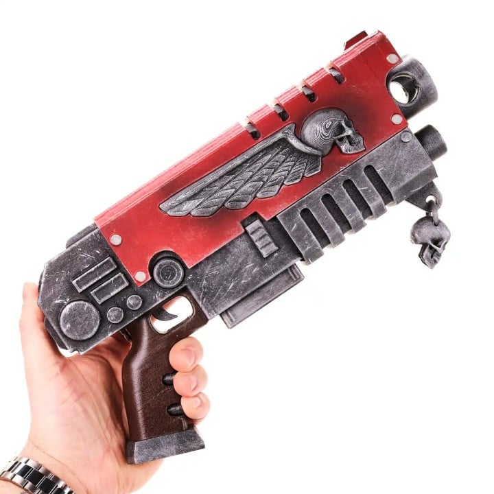 Absolvor Bolt Pistol Replica Prop From Warhammer 40K By Blasters4Masters 3