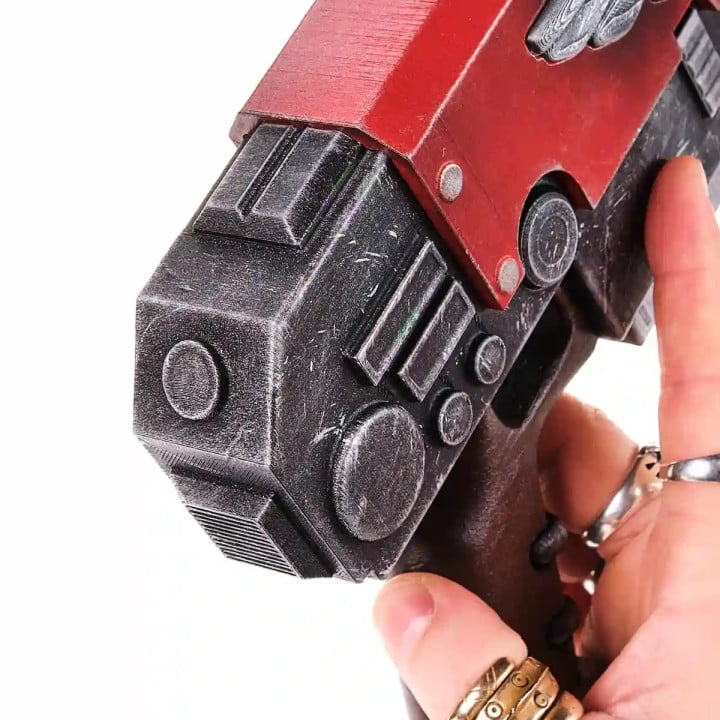 Absolvor Bolt Pistol Replica Prop From Warhammer 40K By Blasters4Masters 6