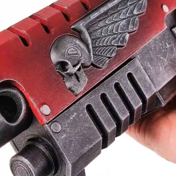 Absolvor Bolt Pistol Replica Prop From Warhammer 40K By Blasters4Masters 8