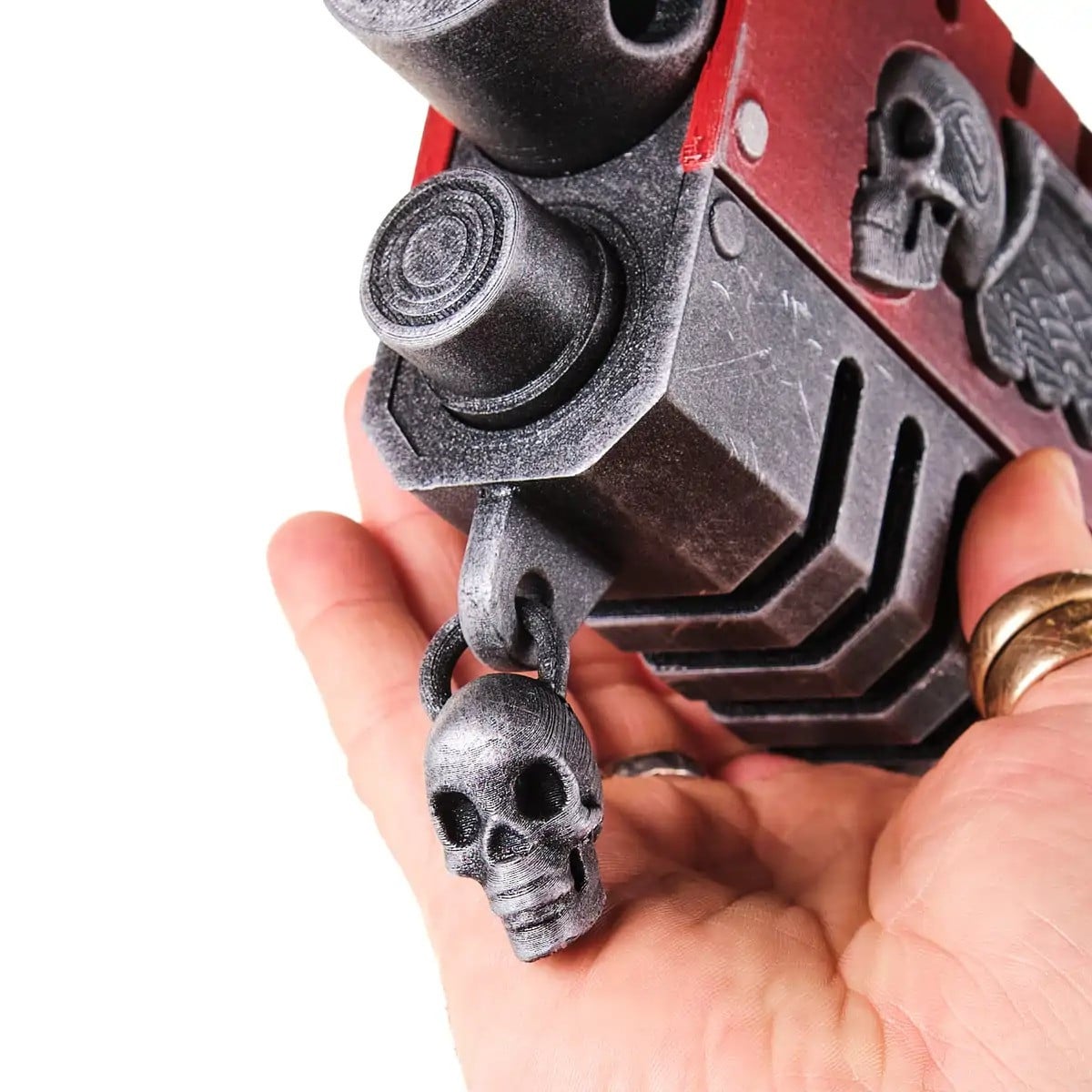 Absolvor Bolt Pistol Replica Prop From Warhammer 40K By Blasters4Masters 10