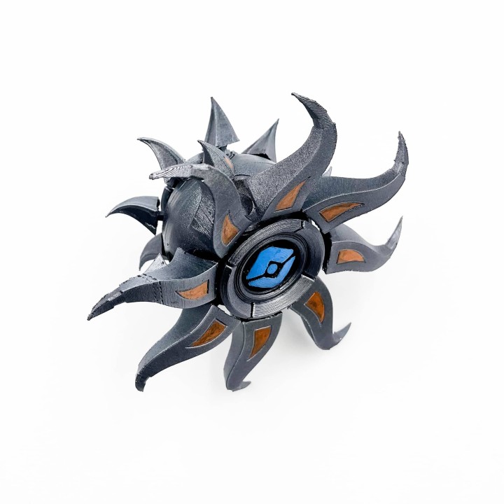 ghost predator sun shell destiny 2 prop replica 8