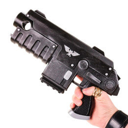 Special Issue Bolt Pistol Replica Prop From Warhammer 40K By Blasters4Masters