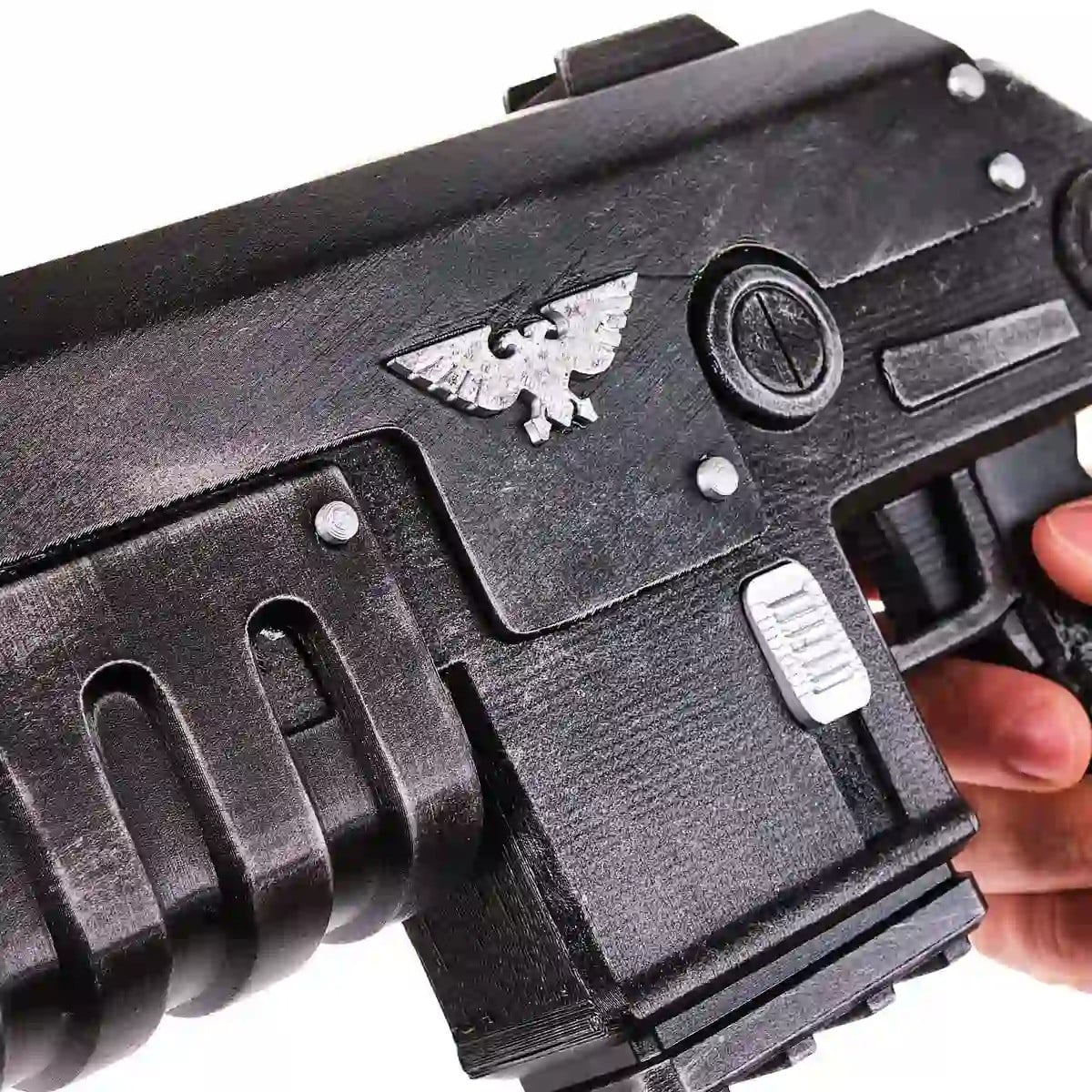 Special Issue Bolt Pistol Replica Prop From Warhammer 40K By Blasters4Masters 5