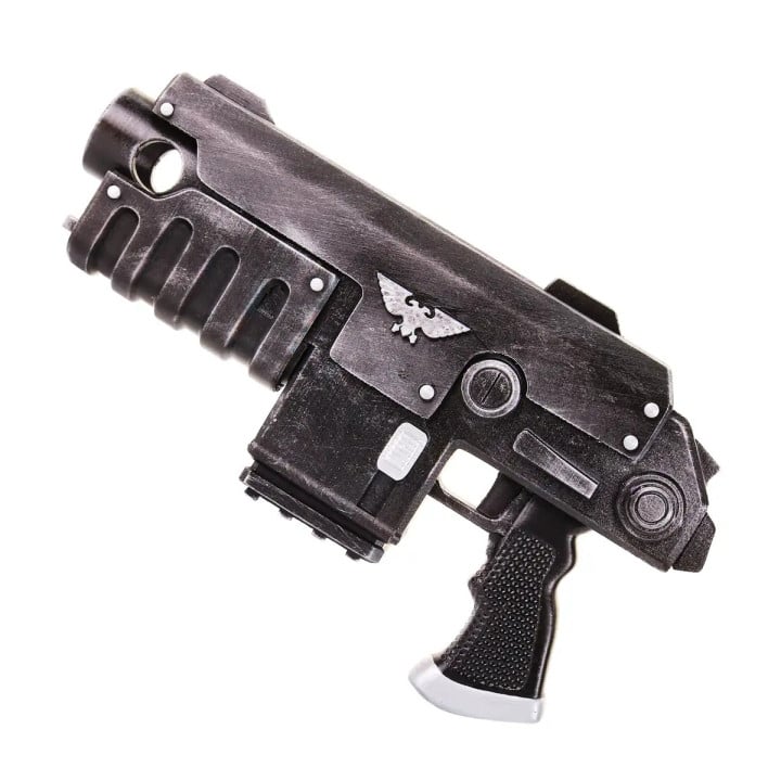 Special Issue Bolt Pistol Replica Prop From Warhammer 40K By Blasters4Masters 9
