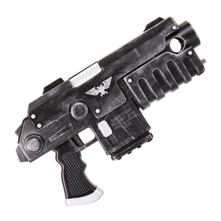 Special Issue Bolt Pistol Replica Prop From Warhammer 40K By Blasters4Masters 10