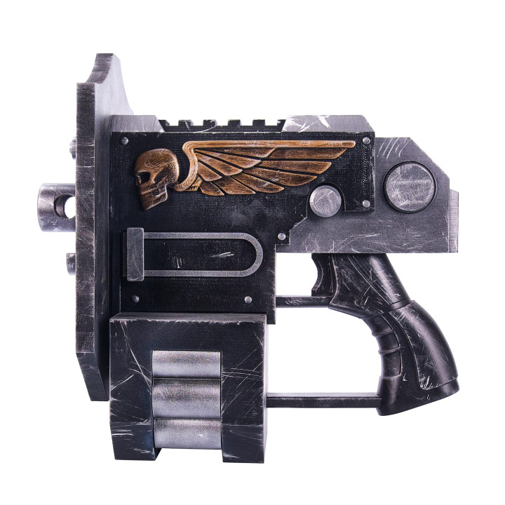 Assault Bolter Replica Prop From Warhammer 40K By Blasters4Masters