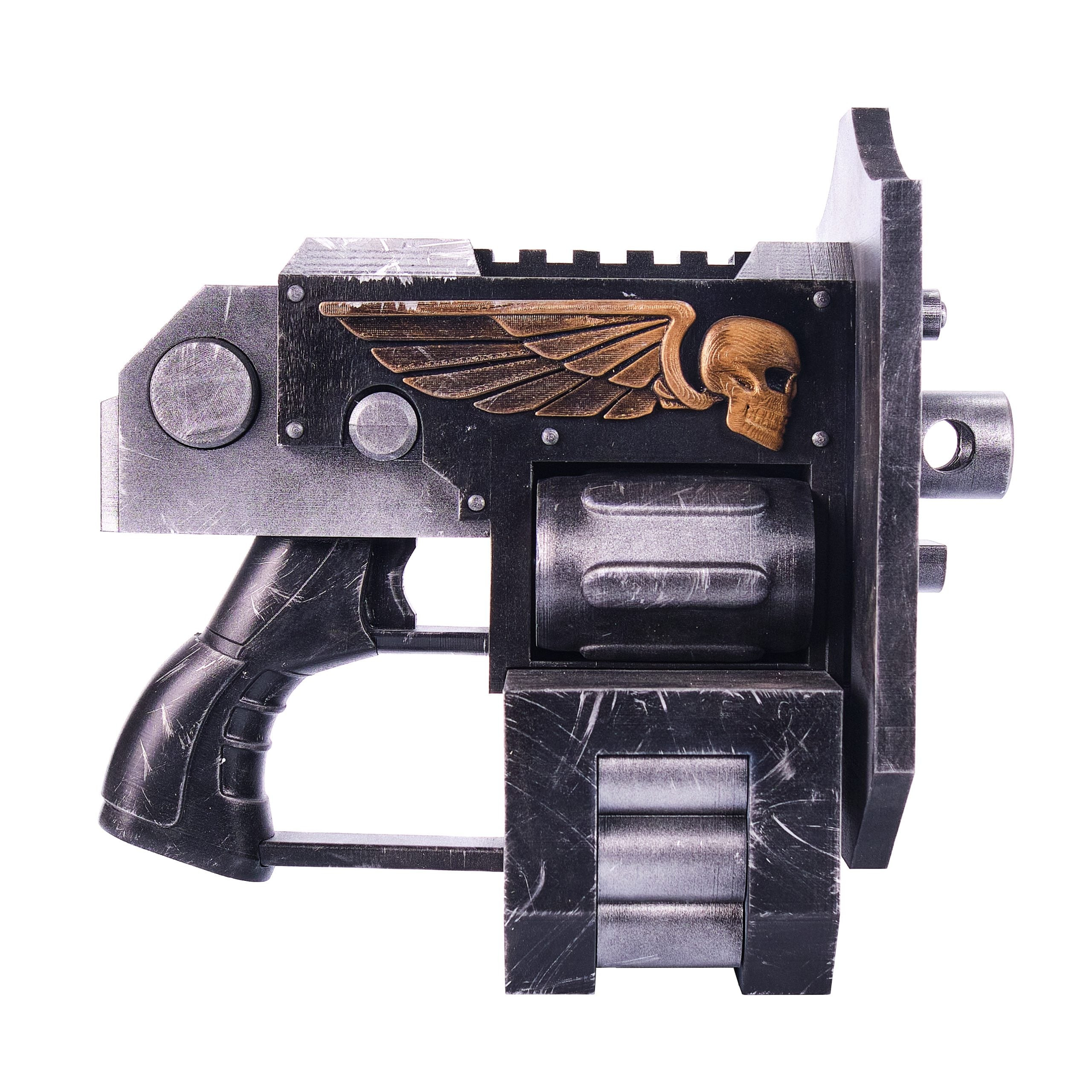 Assault Bolter Replica Prop From Warhammer 40K By Blasters4Masters 1