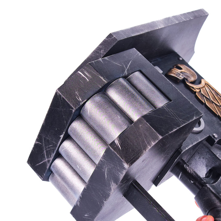 Assault Bolter Replica Prop From Warhammer 40K By Blasters4Masters 9