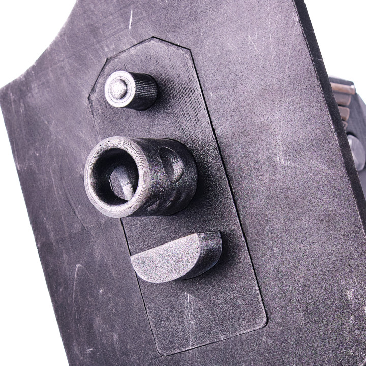 Assault Bolter Replica Prop From Warhammer 40K By Blasters4Masters 13