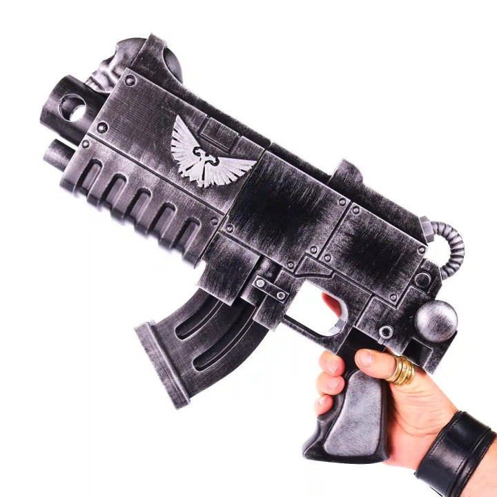 Imperial Boltgun