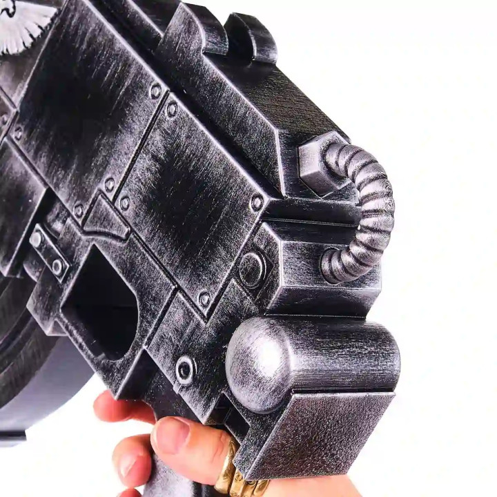 Imperial Boltgun Replica Prop From Warhammer 40K By Blasters4Masters 4