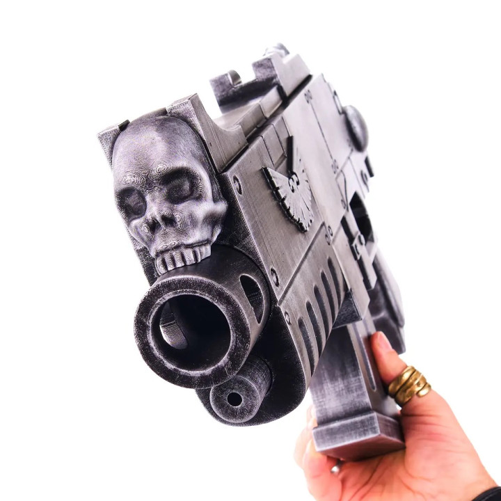 Imperial Boltgun Replica Prop From Warhammer 40K By Blasters4Masters 10