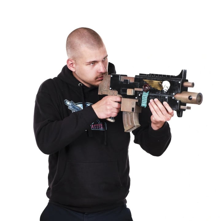 Astartes Boltgun