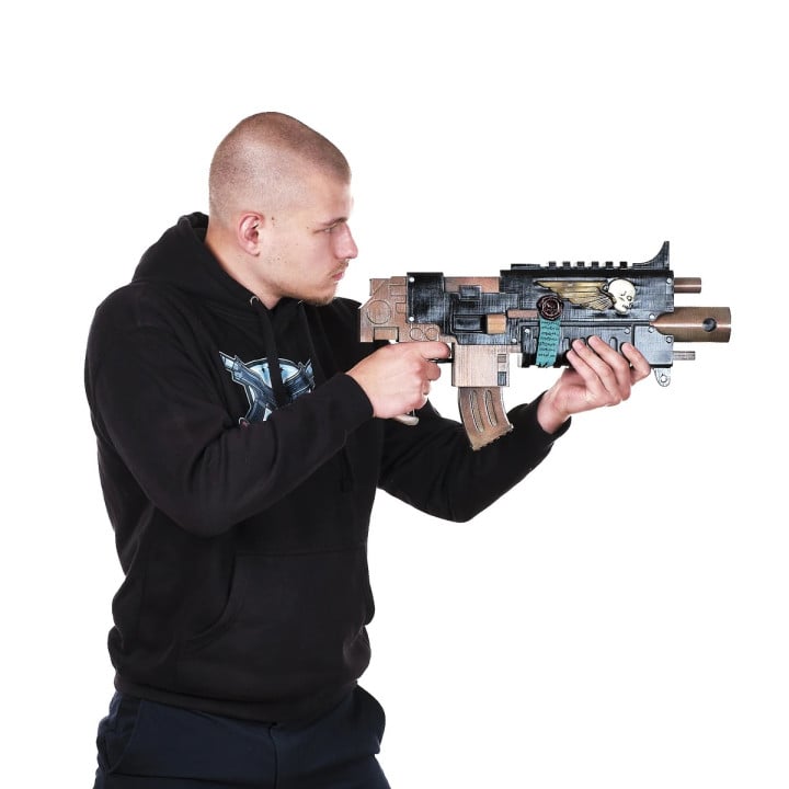 Astartes Boltgun Replica Prop From Warhammer 40K By Blasters4Masters
