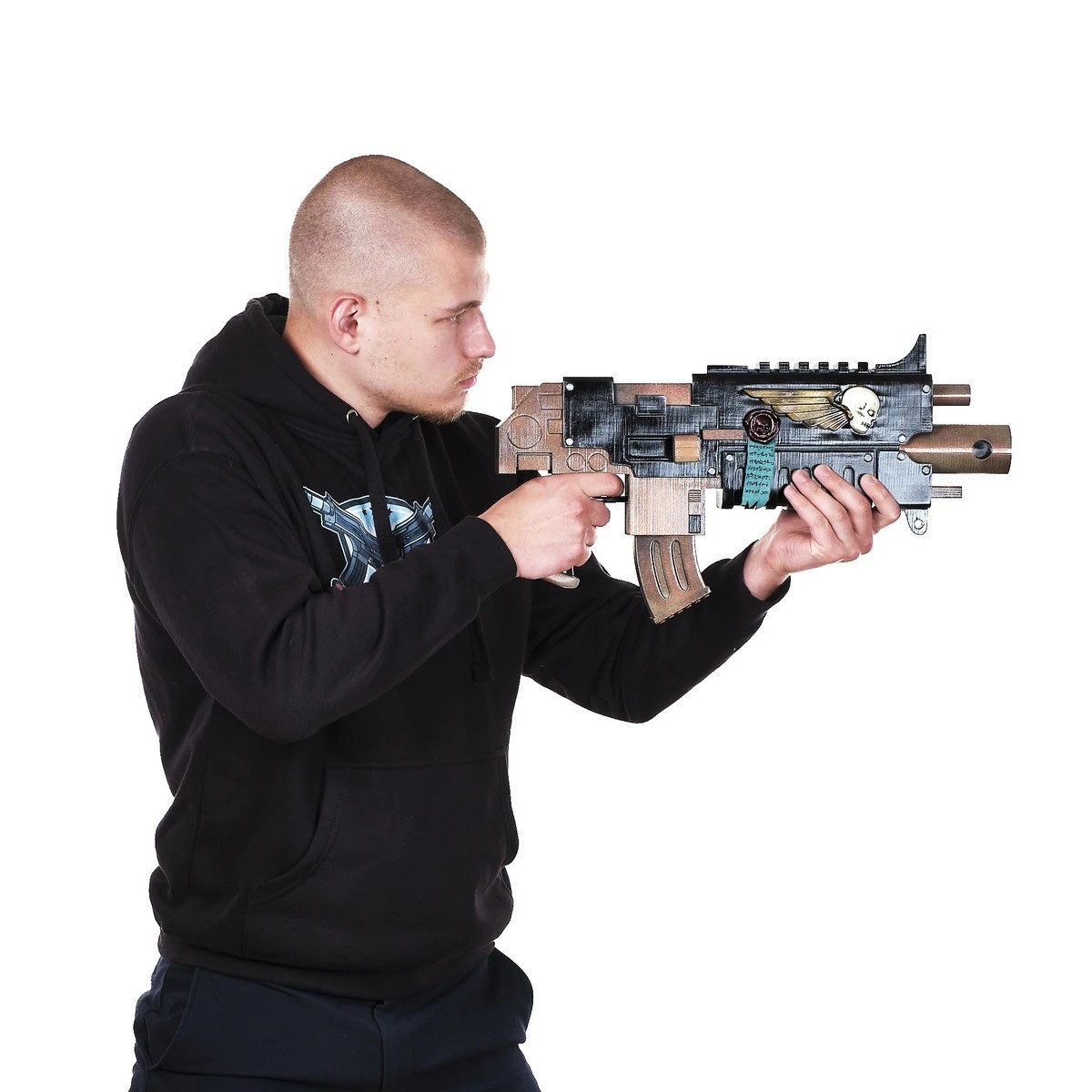 Astartes Boltgun Replica Prop From Warhammer 40K By Blasters4Masters