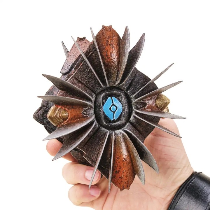 Ghost Rust Punk Shell Replica Prop From Destiny 2 By Blasters4Masters 1