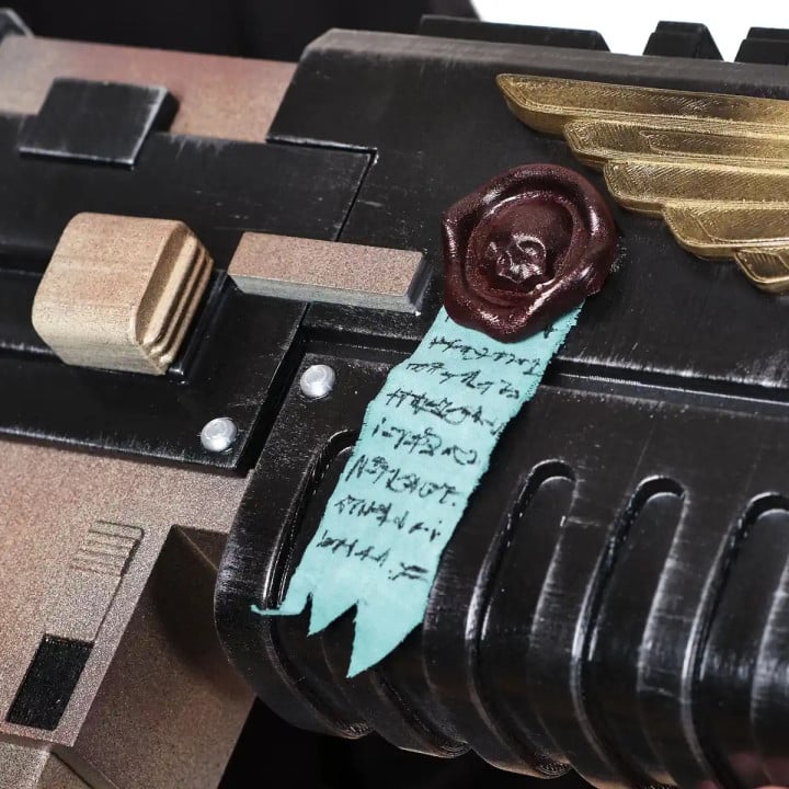 Astartes Boltgun Replica Prop From Warhammer 40K By Blasters4Masters 11