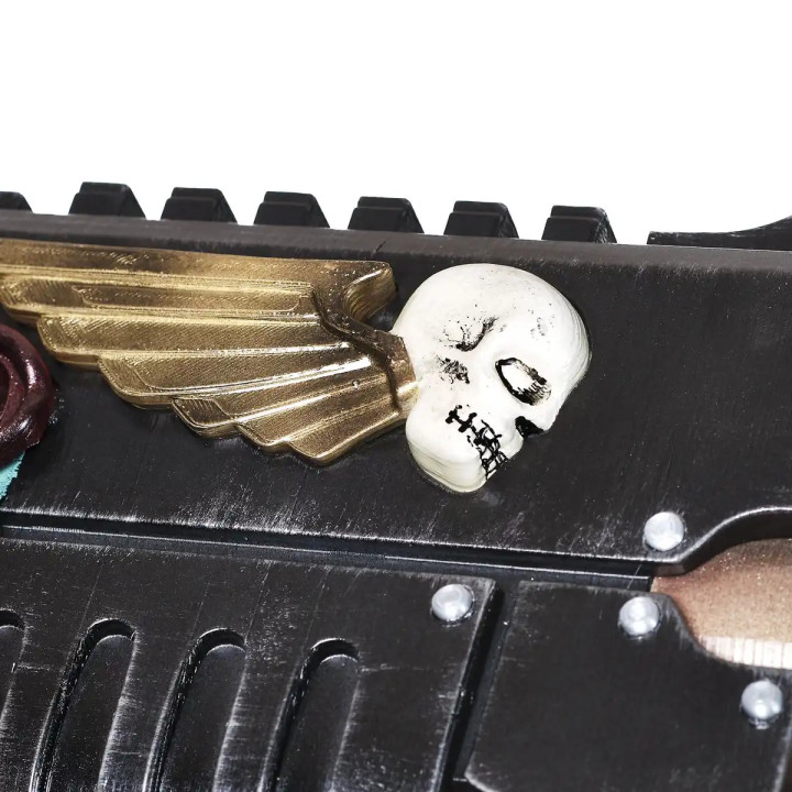 Astartes Boltgun Replica Prop From Warhammer 40K By Blasters4Masters 10