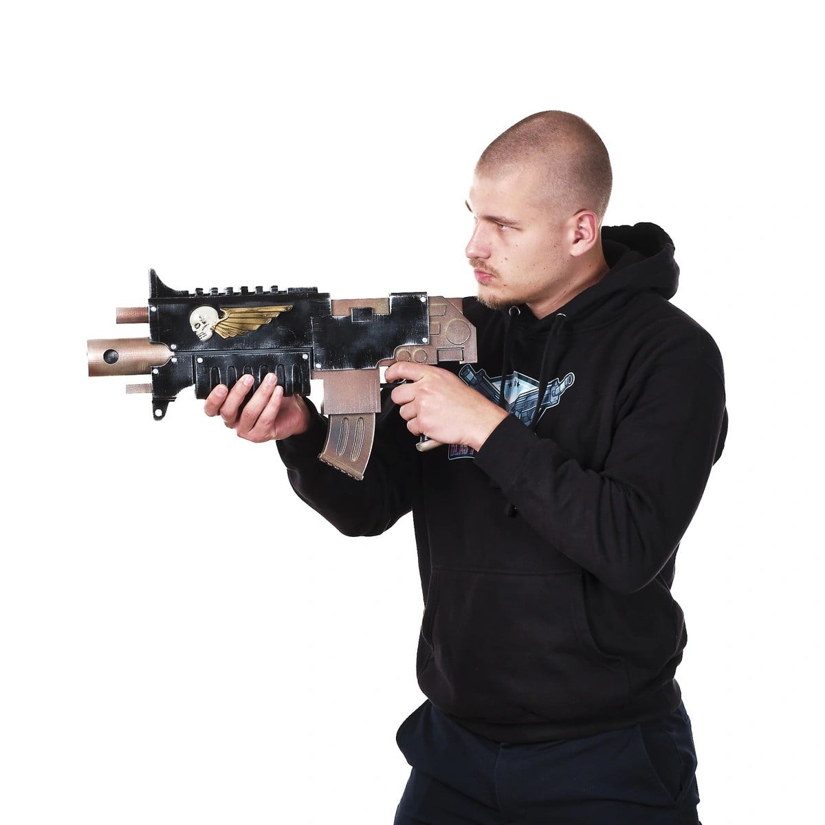 Astartes Boltgun Replica Prop From Warhammer 40K By Blasters4Masters 5