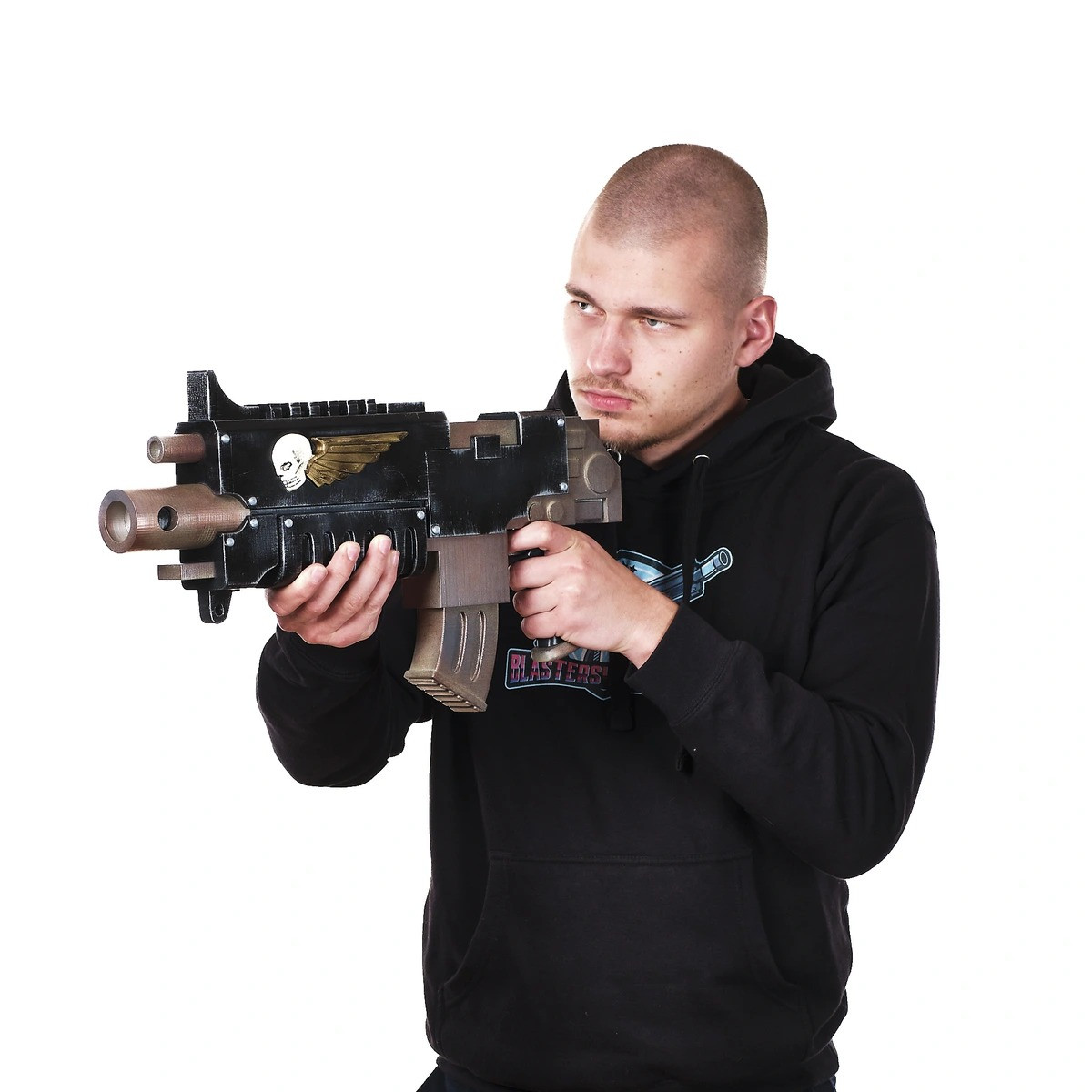 Astartes Boltgun Replica Prop From Warhammer 40K By Blasters4Masters 4